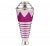 46mm SILVER PINK RISER C/33   PACK     CASE 50