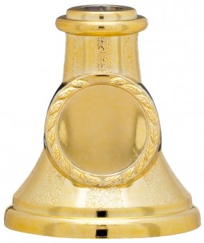 2.5Inch GOLD CENTRE STEM