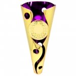 240mm GOLD/PURPLE CUP C/58   PACK    1