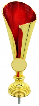 180mm GOLD/RED CUP