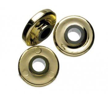 20mm GOLD PLASTIC PLATED CUP SPACER