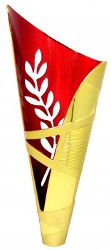 236mm GOLD/RED CUP