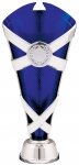 150mm SILVER/BLUE CUP CASE 50