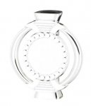 45mm SILVER CENTRE SPACER