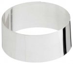 4.5" SILVER PLATED PLINTH BAND