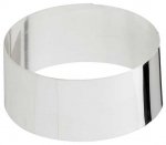 5.5" SILVER PLATED PLINTH BAND