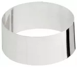 6.5" SILVER PLATED PLINTH BAND