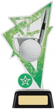 7.5InchGOLF ACRYLIC AWARD