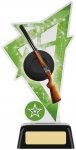 7.5"SHOOTING ACRYLIC AWARD