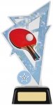 7.5"TABLE TENNIS ACRYLIC AWARD T/99 S112