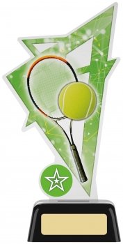 7.5InchTENNIS ACRYLIC AWARD T/97 S112