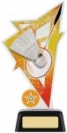 7.5"BADMINTON ACRYLIC AWARD