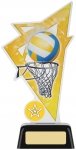 7.5"NETBALL ACRYLIC AWARD