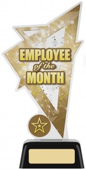 6.25inchEMPLOYEE OF THE MONTH T/106 S112