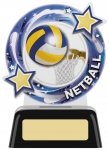 4.75"NETBALL ROUND ACRYLIC T/111 S112