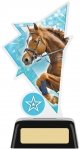 6.25"EQUESTRIAN ACRYLIC AWARD