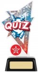 6.25"QUIZ ACRYLIC TROPHY AWARD