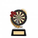 SMALL DARTBOARD ACRYLIC AWARD T/95 S112