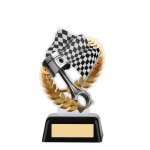 SMALL MOTORSPORT ACRYLIC AWARD T/119 S112