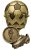 2" ANTIQUE GOLD RESIN TRIM C/50  PACK 1  CASE  24