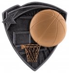 3.25" RESIN BASKETBALL INSERT CASE 144