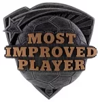 3.25"MOST IMPROVED PLAYER CASE 144