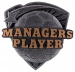 3.25"RESIN MANAGERS' PLAYER CASE 144
