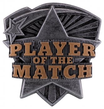 3.25inchRESIN PLAYER OF THE MATCH CASE 144