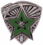 82MM HOUSE STARS- GREEN UTOPIA CASE 144 C/27