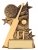 3.75" ASTRA CRICKET AWARD