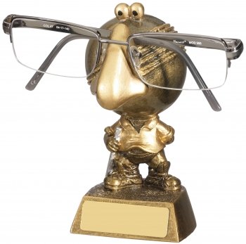 5.25InchCRICKET SPECS HOLDER TROPHY