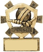3 1/8inchCRICKET MINI SHIELD AWARD