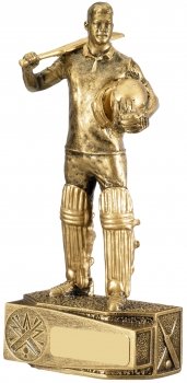 7.75inch CRICKET MALE AWARD