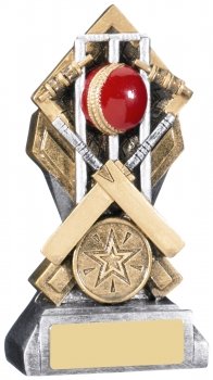 5Inch DIAMOND EXTREME CRICKET AWARD