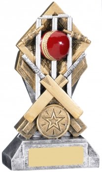 5.75inch DIAMOND EXTREME CRICKET AWARD