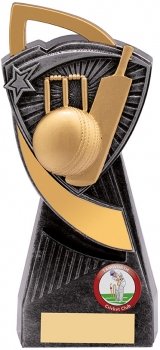 7.5inchUTOPIA CRICKET TROPHY