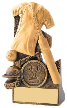 4inch CRICKET SCENE AWARD