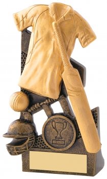 6inch CRICKET SCENE AWARD