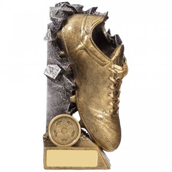 6.25inch BREAKOUT II FOOTBALL BOOT AWARD