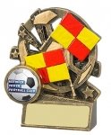 3.5" XBLAST FOOTBALL LINESMAN AWARD