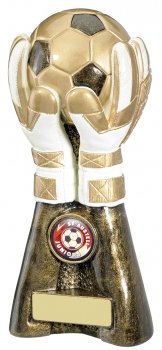 8Inch GOAL KEEPER FOOTBALL TROPHY