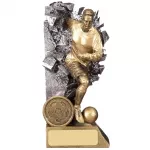 6" BREAKOUT MALE FOOTBALL FIGURE AWARD