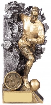 7inch BREAKOUT MALE FOOTBALL FIGURE AWARD