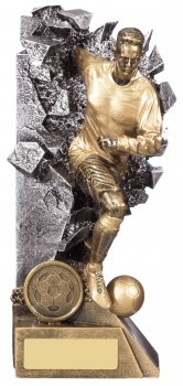 7.5inch BREAKOUT MALE FOOTBALL FIGURE AWARD