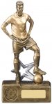 8" VICTOREM MALE FOOTBALL PLAYER AWARD