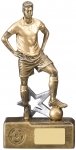 9.25" VICTOREM MALE FOOTBALL PLAYER AWARD