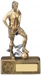 6.5" VICTOREM FEMALE FOOTBALL PLAYER AWARD