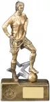 9.25" VICTOREM FEMALE FOOTBALL PLAYER AWARD