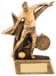 5.25" ZODIAC MALE FOOTBALL FIGURE AWARD