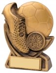 4.5" FOOTBALL BOOT AND BALL MOTION AWARD